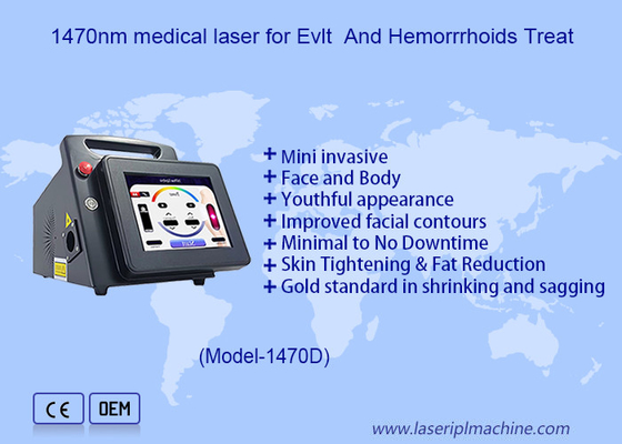 1470nm dioda laser pembakaran lemak operasi lipolysis mesin penurunan berat badan laser