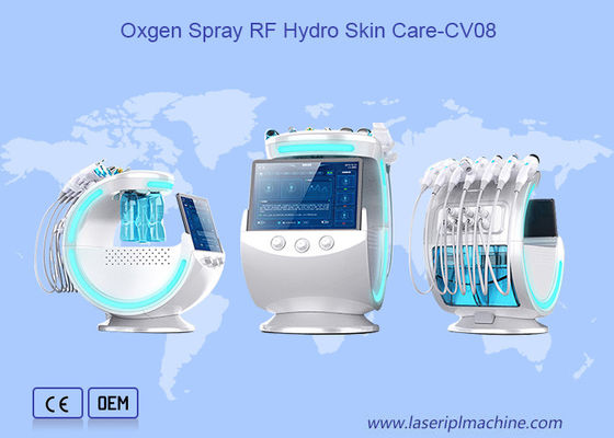 Oxygen Spray Rf Hydro Skin Rejuvenation Machine Untuk Perawatan Kulit