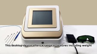 1470nm 980nm Diode Laser Lipolysis Bedah Perangkat Laser Larut lemak