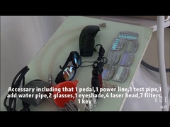 E11C Portable 2in1 Opt DPL Hair Removal Yag Perangkat Penghilang Tato Laser