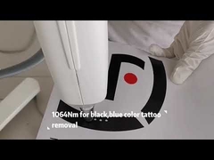 K10 Tanpa Rasa Sakit Q Switch Penghapusan Tato Laser Mesin Laser Nd Yag