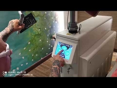 Y15 Double Crystal Double Rods Pico Laser dengan Mesin Penghilang Tato Perawatan Kulit 755nm