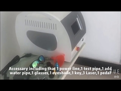 K6S Portable 532nm 1064nm Penghapusan Tato Mesin Q Switch Nd Yag