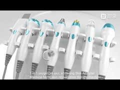 Mesin CV08 Magic Mirror Monitoring 7IN1 RF Aqua