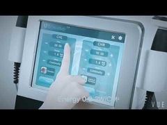 ST01 Ultrawave Fisik Magnetik RF Perangkat Kecantikan Dengan 2 Pegangan