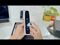 ML03B 6 In 1 Cleansing RF Ems Face Lifting Pengetatan Alat Pijat