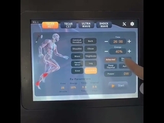 Pegangan SV09C Menggabungkan Mesin Ultrasound Shockwave 6 Bar