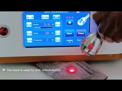 Klinik RBS05 Menggunakan Mesin Penghapusan Hewan Laser Dioda 980nm Portabel