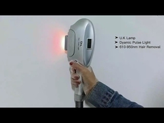 E8B Nd Yag Laser Opt Mesin Shr Ipl Penghilang Rambut Tanpa Rasa Sakit