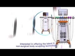 R20-Max Pelangsing Tubuh Monopolar RF Trusculpt Mesin Trushape ID Plus Flex