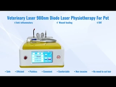 RBS05 980nm Diode Laser Terapi Laser Hewan untuk Penyembuhan Luka Hewan Peliharaan