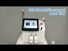 DY15 Nd Yag 808nm Diode Laser Hair Removal dan Pico Laser
