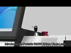 Efektif 1200W-1600W Penghilang Rambut Epilator 808nm Diode Laser Machine