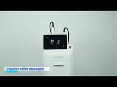 Berat Badan Penciptaan 360 Berputar Inner Ball Roller RF Vacuum Machine