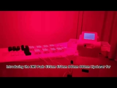 635nm 650nm 940nm 980nm Diodelaser EMS Plat Liposuction Mesin pelangsing tubuh