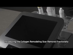 Pengetatan Kulit Penghapusan Kerutan Fraksi Jarum Roller Mesin Plasma Dingin