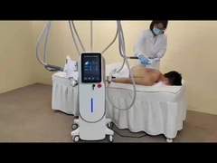 360 Rotating Vacuum RF 40K Cavitation untuk Body Contouring Belly Fat Removal Mesin Velaslim