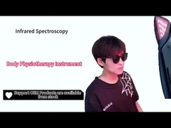 Panel sabuk terapi lampu merah inframerah dengan stand 3IN1 untuk meringankan rasa sakit tubuh