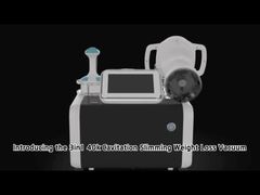 360 Degree Rotating Fat Freezing RF Vacuum 40K Cavitation Velashaping Slimming Machine