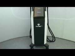 Mesin HIEMT 5 Handle Ems Face Sistem Ganda Pengencangan Tubuh Mesin Pelangsing