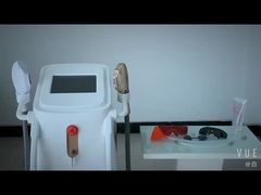 Mesin Kecantikan Pengencang Kulit Laser Penghilang Bulu Laser DPL IPL SHR 1200W