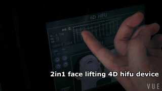 Mesin Ultrasound Berfokus Intensitas Tinggi 2 In 1 200w