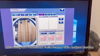 Portable Skin Magic Mirror 3D Facial Tester Mesin Analisis Kulit untuk Digunakan di Rumah