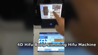 Alat Kecantikan Hifu Liposonix 4D Peremajaan Kulit