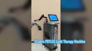 540pcs LED Lamps 850nm NIR Skin Rejuvenation PDT LED Light Therapy Machine
