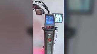 Laser Therapy Mesin Terapi Cahaya Merah Diode 650nm Anti Hair Removal Pertumbuhan Rambut