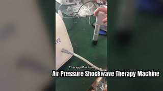8Bars Tekanan Udara Mesin Shockwave Therapy untuk Penghilang Nyeri Perawatan ED