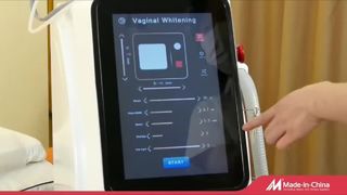 Pegangan Ganda 4 Mode Perawatan Pengencang Kulit Penghilang Tato Laser Co2 Fraksional Q Switch Laser Ma