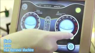 Mesin Penghilang Bulu Laser Dioda 4 Panjang Gelombang Jangka Panjang Tanpa Rasa Sakit 1200W