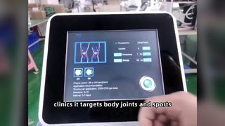 Terapi Gelombang Kejut Ekstrakorporal Untuk Meredakan Nyeri Mesin Pengobatan Disfungsi Ereksi