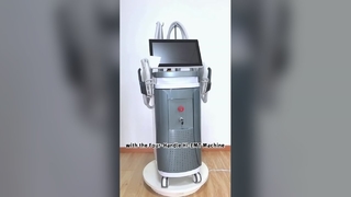 Pembakar Lemak Rf Ems Pembentuk Tubuh Empat Arah Empat Perangkat Kontrol Mesin HI-EMT