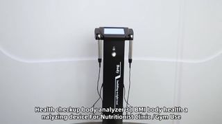Full Body Health Scanner Body Element Measuring Component Analyzer Mesin