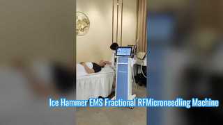 Mesin Microneedling Rf Fraksional Penghilang Kerutan Dalam Pengencang Kulit 6in1