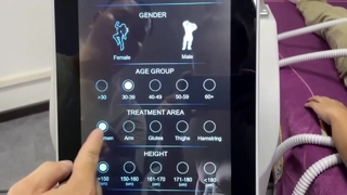 Neo Rf Laser Magnetic Stimulator Mesin Penukir Tubuh Bangunan Otot