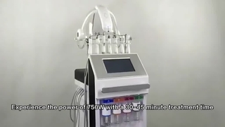 10in1 Hydro Oxygen Machine Cold Treatment Perawatan Kulit Rf Ultrasonik Pembersihan mendalam