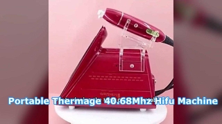 Mesin Kecantikan Hifu Thermage 40.68Mhz Portabel
