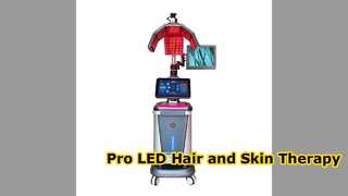 Terapi Lampu Merah LED Profesional untuk Pertumbuhan Kulit dan Rambut