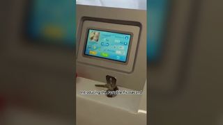 Q beralih 1064nm 532nm ND YAG laser mesin penghapus pigmen penghilang tato