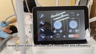 Peralatan Kecantikan Sedot Lemak Pengencang Kulit RF Pengisap Vakum Pelangsing Tubuh