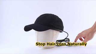 Terapi Laser Tingkat Rendah 680nm Anti Rambut Rontok 272 Topi Penumbuh Rambut Laser Dioda