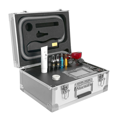 Mini Portable Q Switched ND YAG Laser Remove Mesin Penghapusan Pigmen Tato