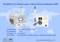 Mesin Penghapusan Tato Laser Mini 1320nm Profesional K6s Belly Untuk Pigmen Kulit