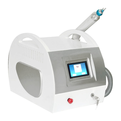 Mini Portable Mesin Penghapusan Tato Nd Yag Q Switched Laser Untuk Salon Kecantikan