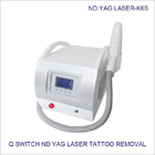 Mesin Penghapusan Tato Laser 1-5hz Portabel Q Switch Nd Yag 1064nm / 532nm