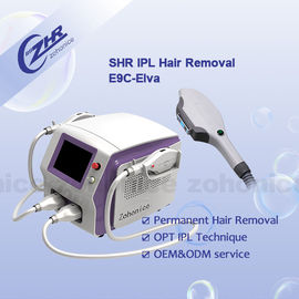 E-Light Professional Hair Removal Machine tanpa rasa sakit layar sentuh