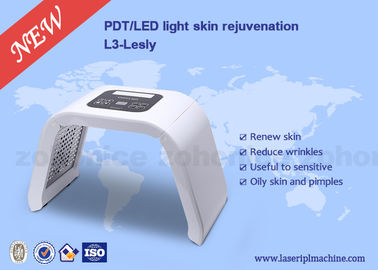 Peremajaan Kulit Pengobatan jerawat Mesin Terapi fotodinamika LED PDT 15W